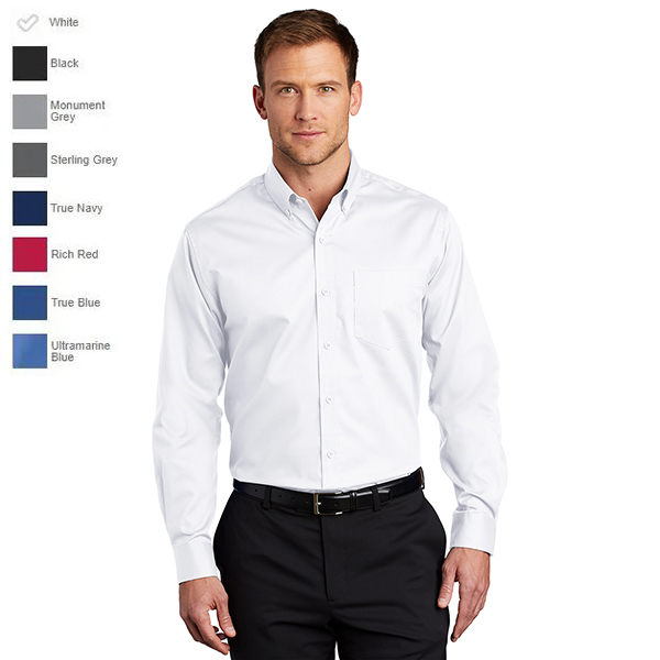 Port Authority Twill Shirt, LS