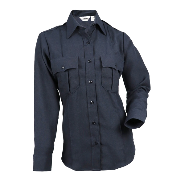 Elbeco HeroGuard DuPont Nomex Womens Shirt; Navy
