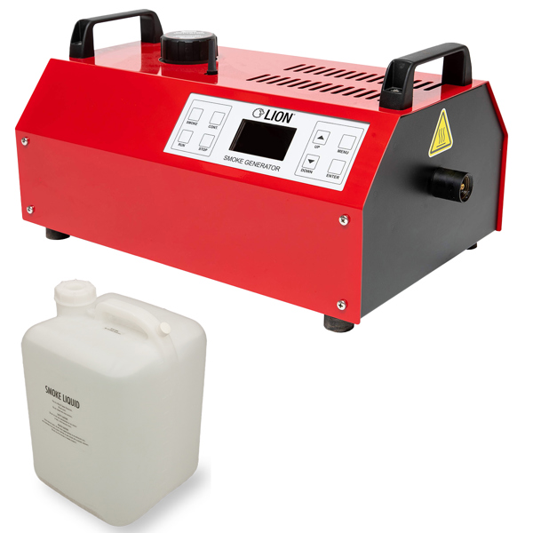 LION SG4000 Smoke Generator V2 Base Package