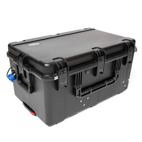 LION SG4000 Smoke Generator V2 and Wi-Fi Transport Case
