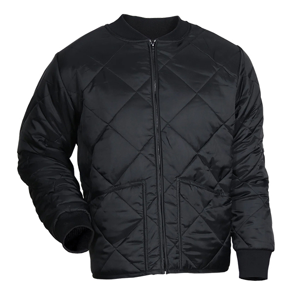 Elbeco Quilted Bomber Jacket Midnight Navy