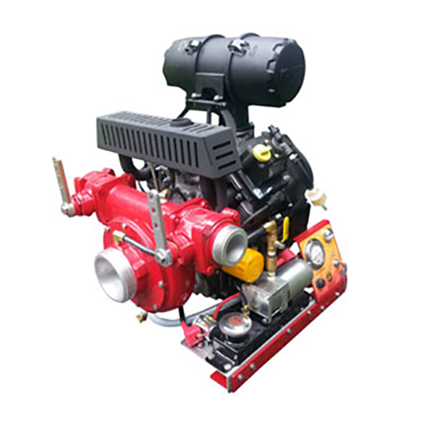 CET Skid Mounted Pump 26 HP Kohler Engine, 12-V Battery