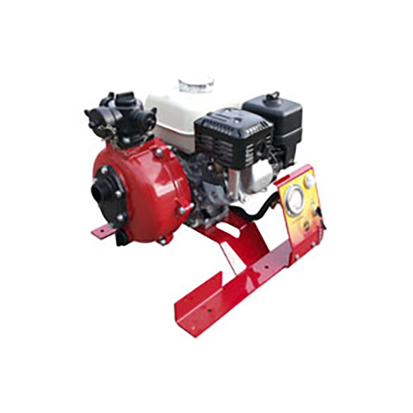 CET Skid Mounted Pump 6 HP Honda Engine, 12V Connect