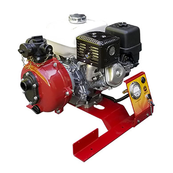 CET Skid Mounted Pump 9 HP Honda Engine, 12V Connect
