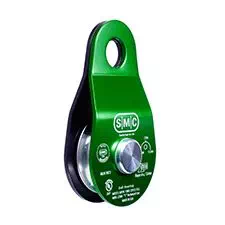 PMI SMC/RA 2" Pulley-Aluminum Sided Plates,NFPA-Green 