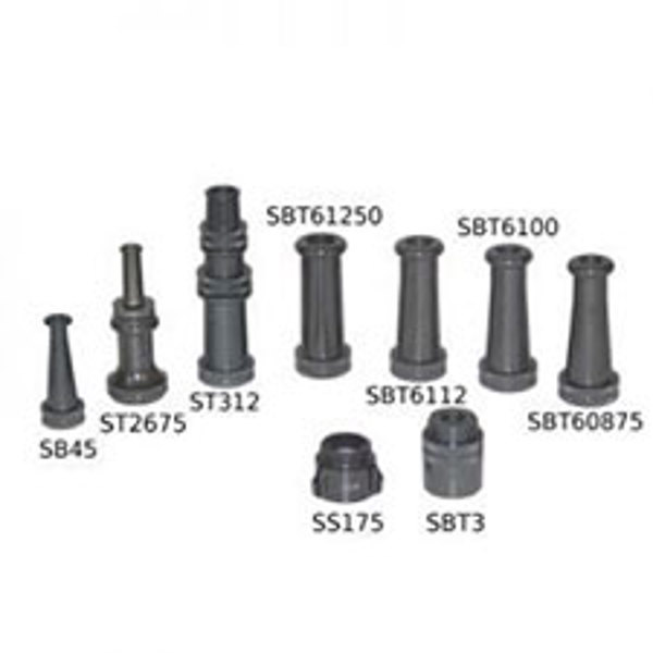 Crestar Tip,Stream Straightner 1.5" Inlet, 1.5" Top