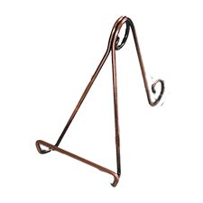 BlueSky Easel, Bronze Wire 4"
