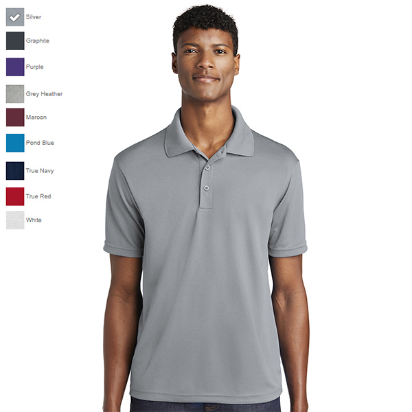 Sport-Tek Polo, SS, PosiCharge RacerMesh