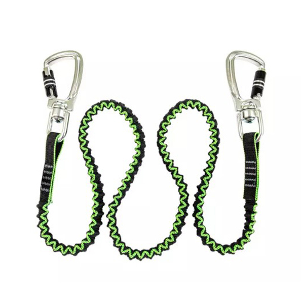 Safewaze Tool Tether, 80 lb Includes 2 Swivel Carabiner
