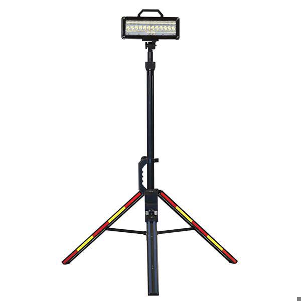 Command Light Trident Tripod LED w/ AC Charger Shore Pwr