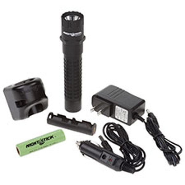 Nightstick Xtreme Polymer LED Tactical Flashlight Rechargeable