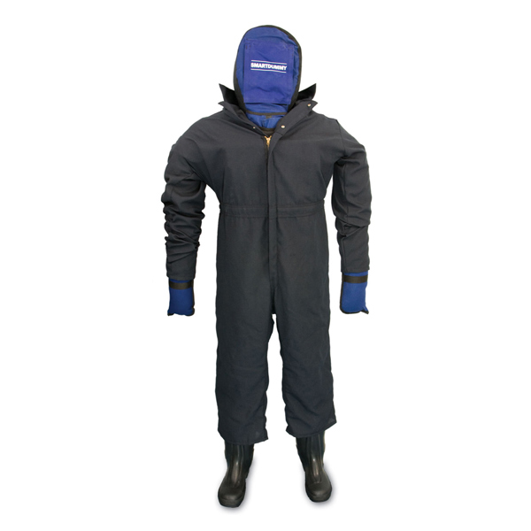 LION SmartDummy Navy Protective Coveralls for Thermal Model