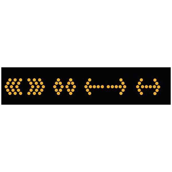 Command Light Traffic Advisor Light, Horizontal Fold Down