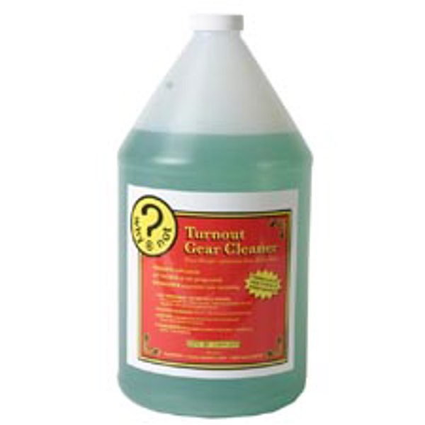 "Why Not" Turnout Gear Cleaner 1 Gallon Bottle