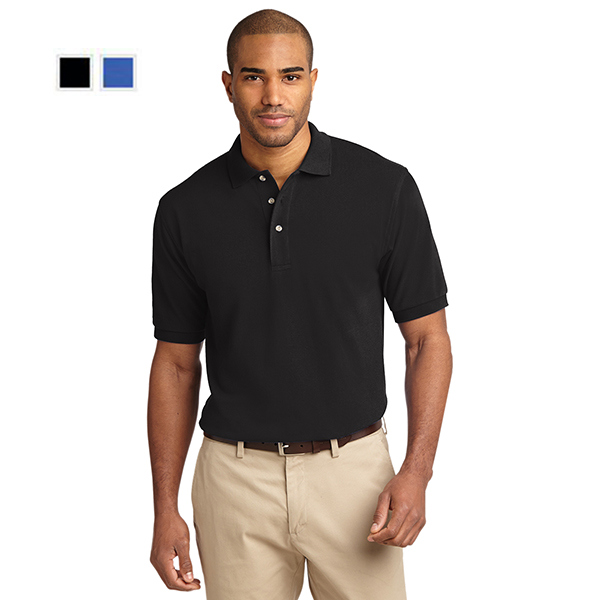 Port Authority Polo, SS Cotton Pique