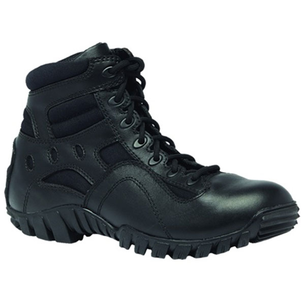 Belleville Hot Weather Boot Tactical, 6", Black, Sz: 9W