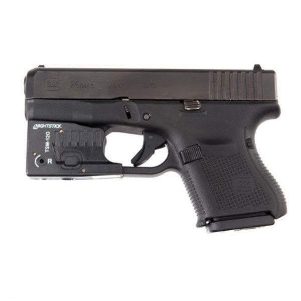 Nightstick Weapon Light, Green Laser, Glock G26,G27,G33, G39