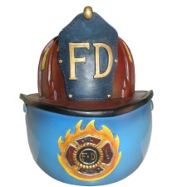 Blue Sky Coin Bank, "Fireman Fund"