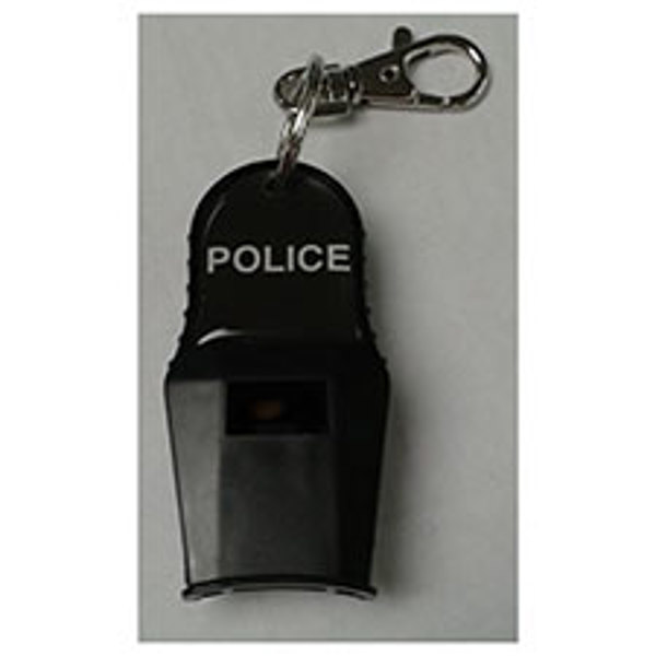 Whistle For Life, Police Black