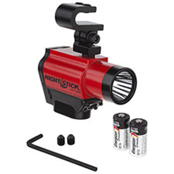Nightstick Fortem Helmet Mounted Light, Red