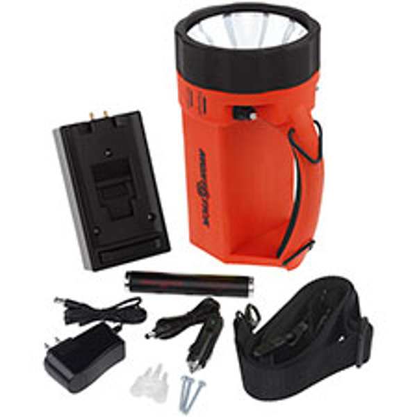 Nightstick VIRIBUS Lantern Intrinscially Safe Flashlight Rechargeable