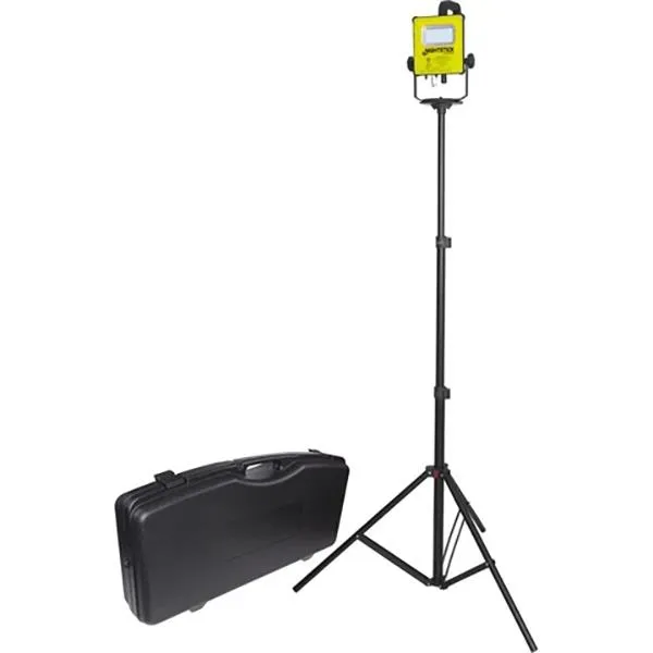 IS Rechargeable LED Scene Light Kit, 6' Tripod 