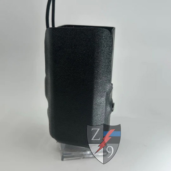 Zero9 Moto R7 Radio Holder Black, Plain, Tek-Lok