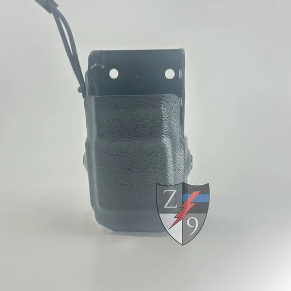 Zero9 NX1200 Radio Holder Black, Plain,Tek-Lok