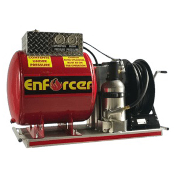 Enforcer 30 Skid Unit w/4500 SCBA Adapter