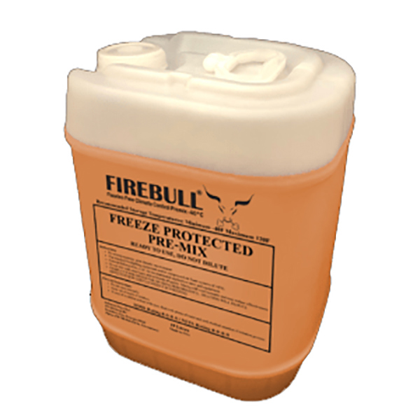 Fire-Bull Climate Control, Pre-Mix-40, 5 Gallon