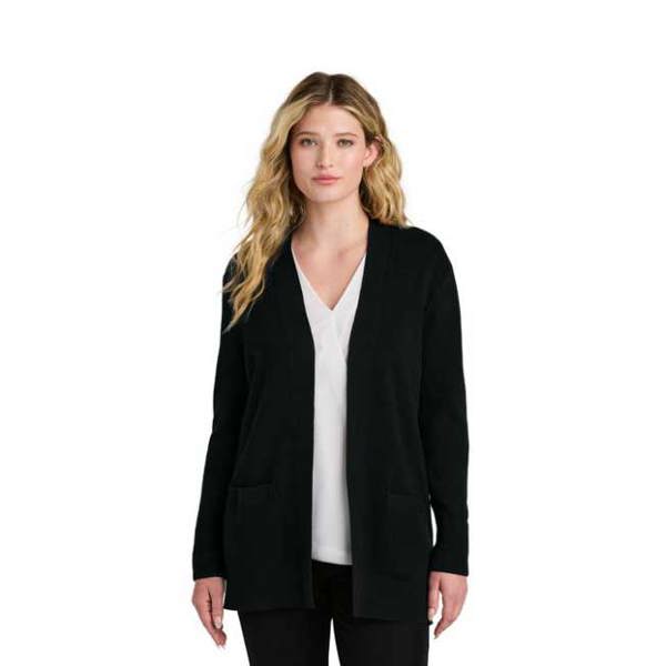Port Authority Open-Front Cardigan; Multi Color Options