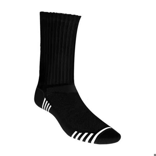 JOX SOX Men's Cushioned Crew Socks; Black; Sz 7-12