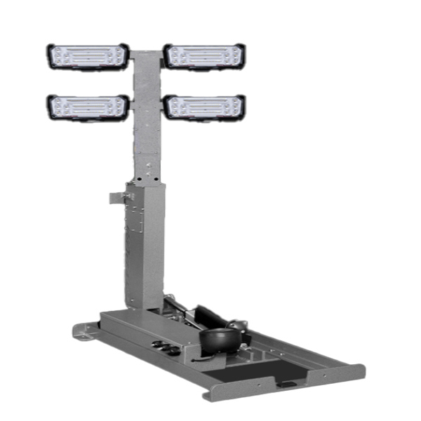 Command Light FRC Radiant Light Tower, 120W x 4