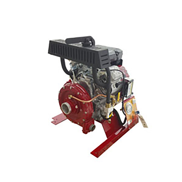 CET Skid Mounted Pump 18 HP Pressure Volume, Vanguard Eng