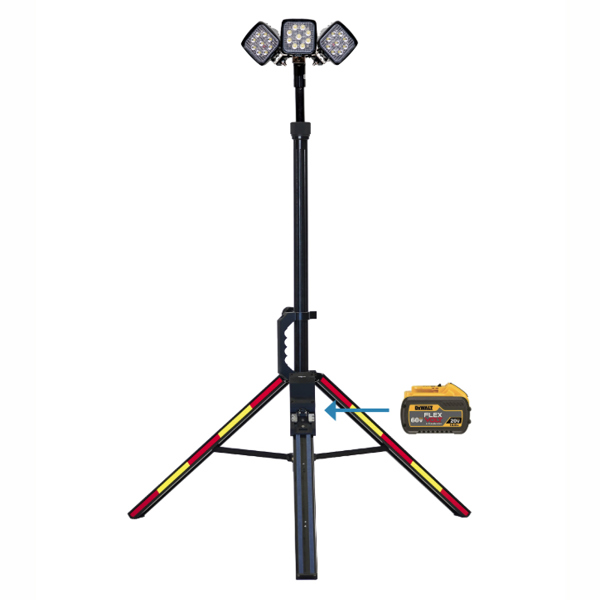Command Light 40" Tripod 45W Vision X VLS9 LED x 3