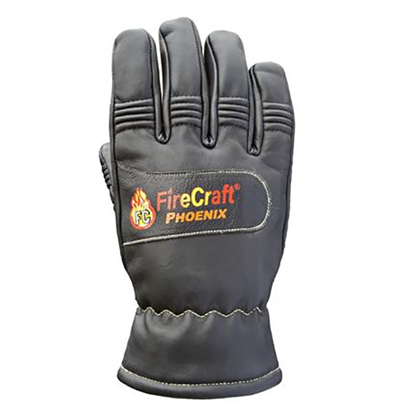 FireCraft Phoenix Leather Structural Firefighting Gloves